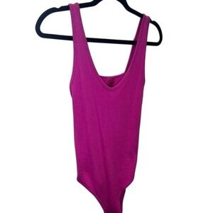 Love Charm Pink Bodysuit‎ Size M/L